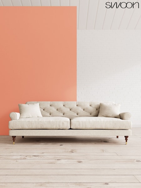 House Weave/Chalk Sidbury By Swoon (C46074) | £2,069