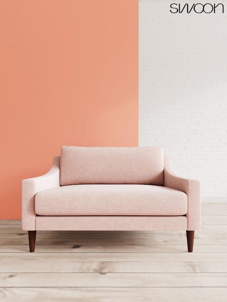 House Weave/Blush Turin By Swoon (C46220) | £1,239
