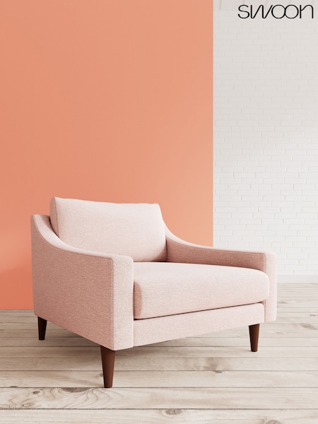 House Weave/Blush Turin By Swoon (C46220) | £1,069