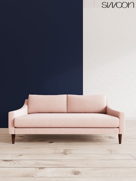 House Weave/Blush Turin By Swoon (C46220) | £1,539