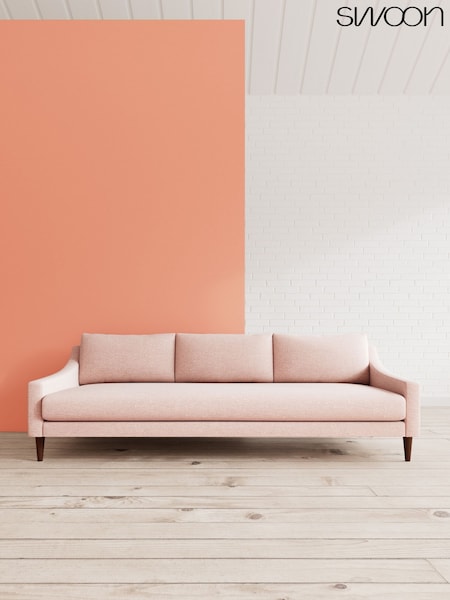 House Weave/Blush Turin By Swoon (C46220) | £1,699