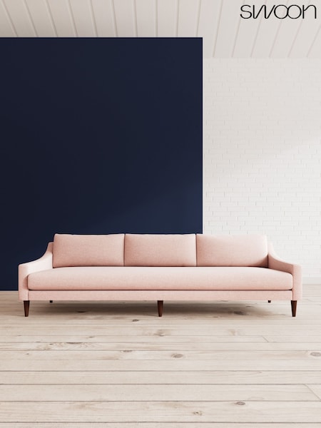 House Weave/Blush Turin By Swoon (C46220) | £1,869