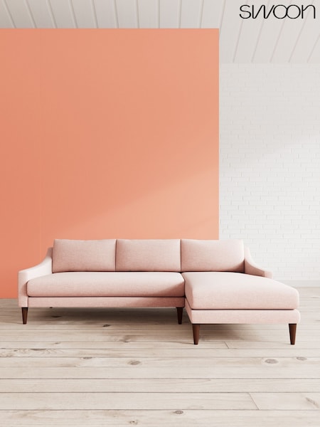 House Weave/Blush Turin By Swoon (C46220) | £2,439