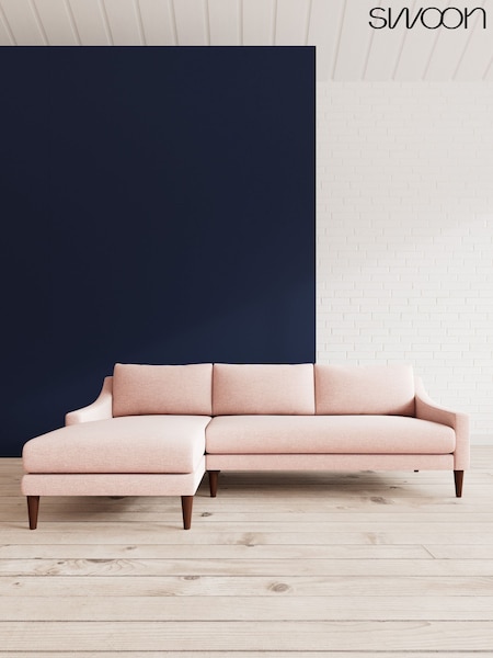 House Weave/Blush Turin By Swoon (C46220) | £2,439