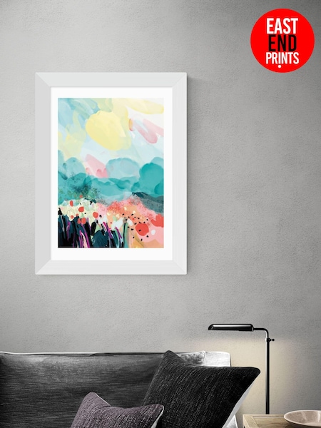 East End Prints White Early Morning Print by Ana Rut Bre (C46328) | £50 - £130
