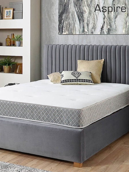 Aspire Furniture Crystal Pocket+ Comfort 1000 Mattress (C46477) | £209 - £411