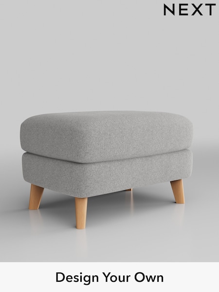 Tweedy Chenille/Silver Grey Conway Relaxed Sit (C46552) | £375