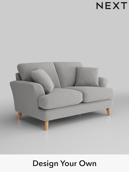 Tweedy Chenille/Silver Grey Conway Relaxed Sit (C46552) | £1,050