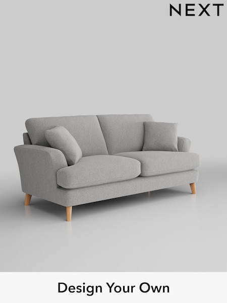Tweedy Chenille/Silver Grey Conway Relaxed Sit (C46552) | £1,250