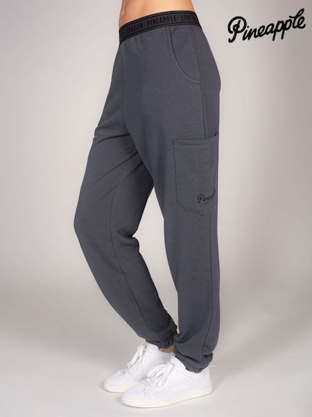 Pineapple Black Womens Combat Joggers (C46677) | £38