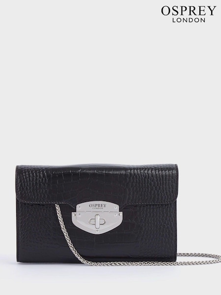 OSPREY LONDON The Belmont Clutch Bag (C46778) | £125