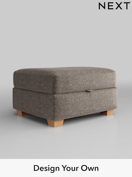 Plush Chenille/Mink Brown Heath Highback (C46934) | £475