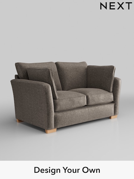Plush Chenille/Mink Brown Heath Highback (C46934) | £1,025