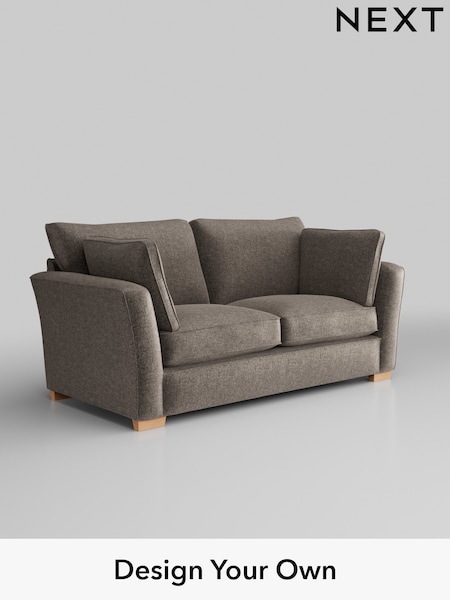 Plush Chenille/Mink Brown Heath Highback (C46934) | £1,225