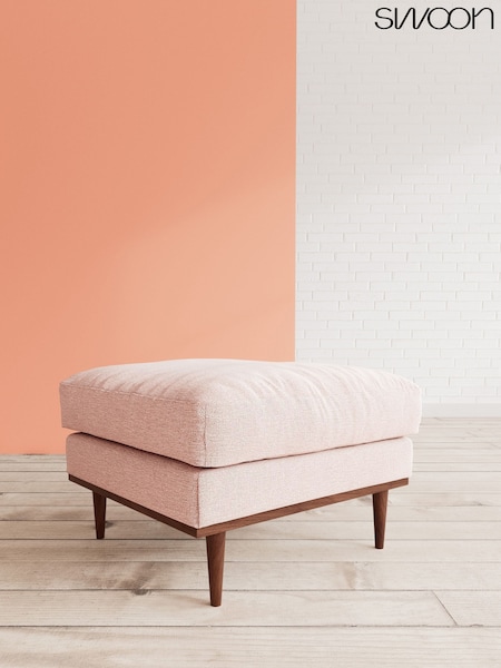 House Weave/Blush Norfolk By Swoon (C47317) | £699