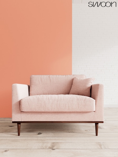 House Weave/Blush Norfolk By Swoon (C47317) | £1,379