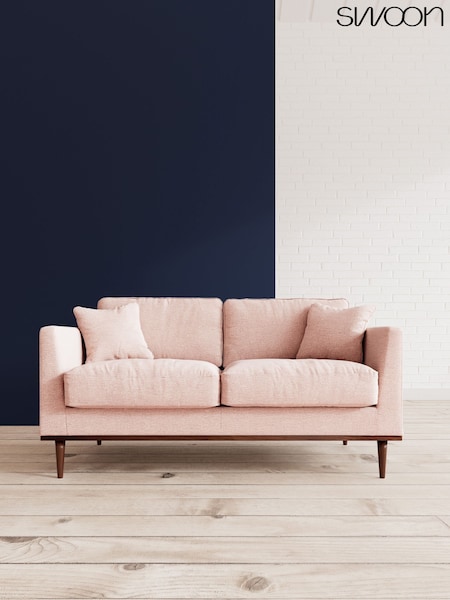 House Weave/Blush Norfolk By Swoon (C47317) | £1,699
