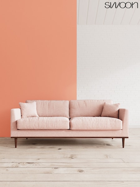 House Weave/Blush Norfolk By Swoon (C47317) | £1,909