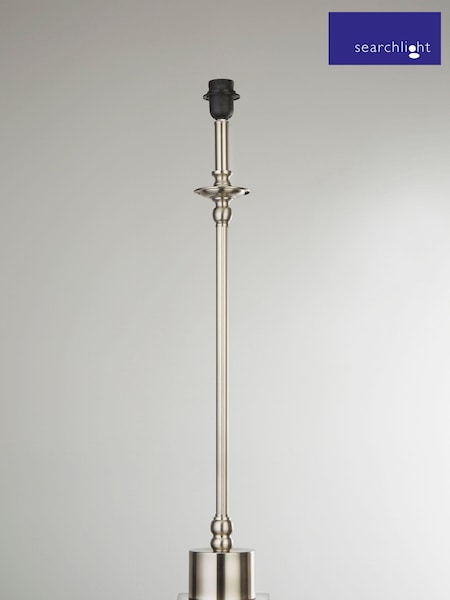 Searchlight Chrome Deca Metal Table Lamp Base (C47887) | £55