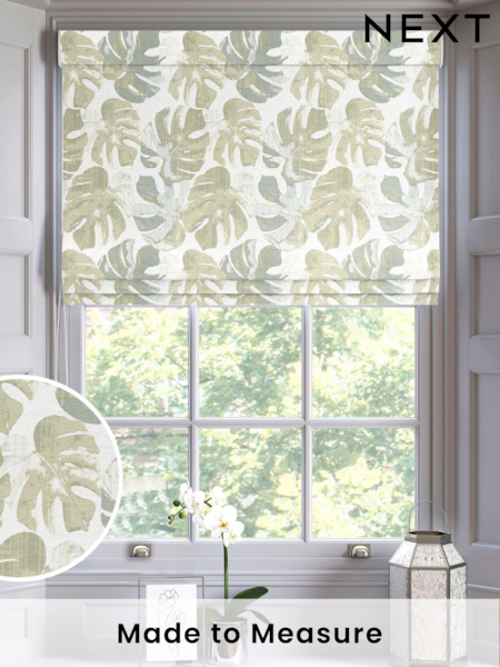 Green Lolli Made To Measure Roman Blinds (C48514) | £84