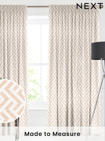 Natural Amble Made To Measure Curtains (C48840) | £109
