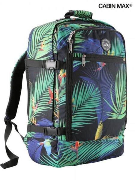 Cabin Max Paradise Green Metz 44L Carry On 55cm Backpack (C49020) | £35