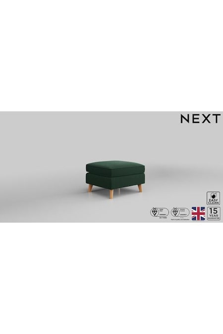 Plush Velvet Easy Clean/Bottle Green Peyton (C49295) | £475