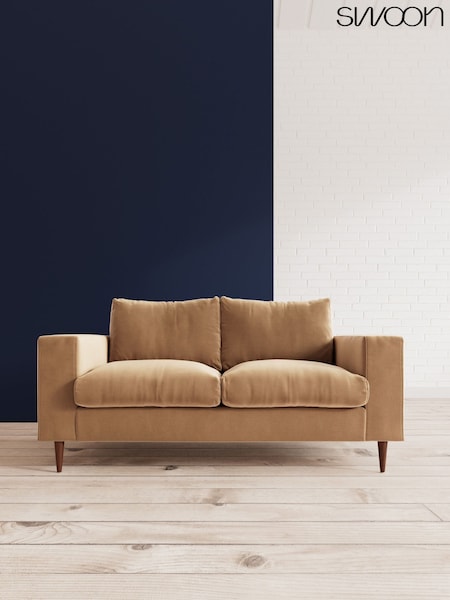 Easy Velvet/Biscuit Evesham By Swoon (C49409) | £1,389