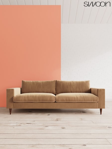 Easy Velvet/Biscuit Evesham By Swoon (C49409) | £1,579