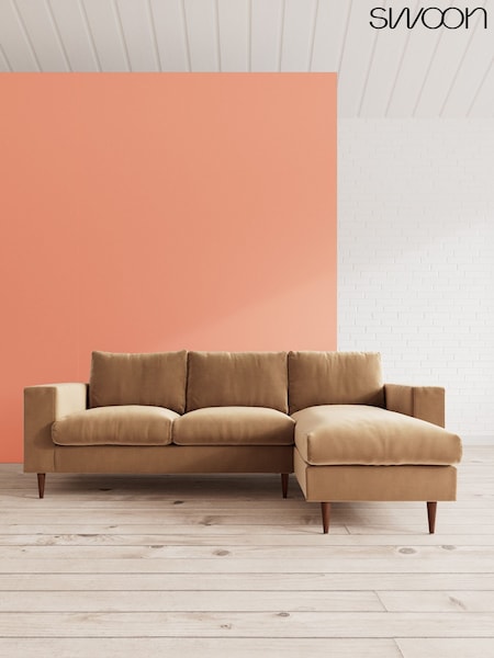 Easy Velvet/Biscuit Evesham By Swoon (C49409) | £2,089