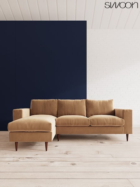 Easy Velvet/Biscuit Evesham By Swoon (C49409) | £2,089