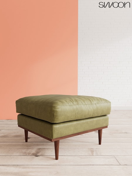 Smart Leather/Green Norfolk By Swoon (C49506) | £729