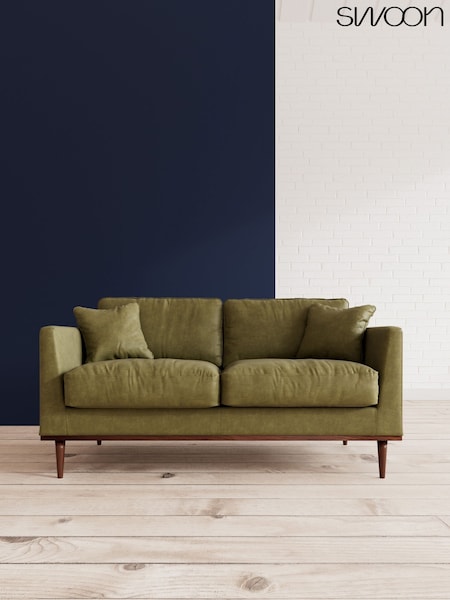 Smart Leather/Green Norfolk By Swoon (C49506) | £1,799