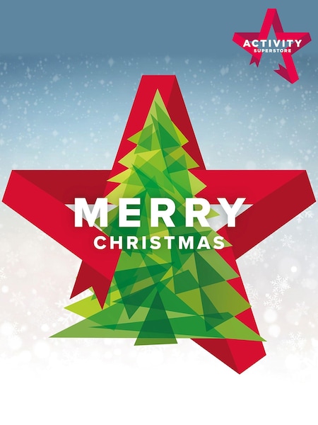 AS AS Merry Christmas Gift Experience Voucher (C49563) | £49