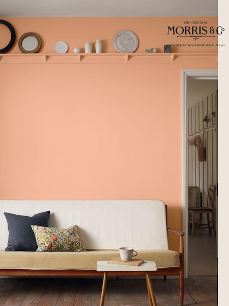 Morris & Co. Spring Thicket Dawn Matt Emulsion Paint (C50116) | £5