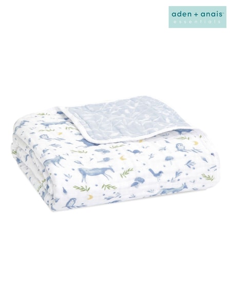 aden + anais Outdoor Animal Kingdom Cotton Muslin Dream Blanket (C50146) | £50
