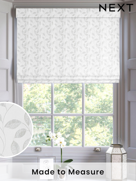 Silver Mallix Made To Measure Roman Blinds (C50170) | £79