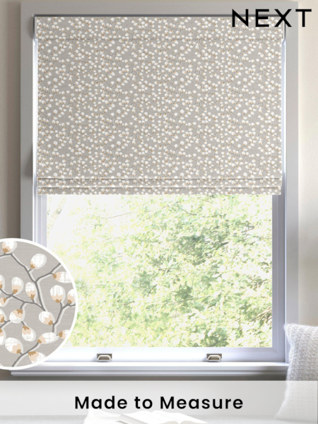 Rust Orange Walsh Made To Measure Roman 100% Cotton Blinds (C50354) | £52