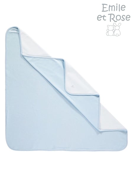 Emile Et Rose Soft 100% Cotton Baby Blanket (C50812) | £32