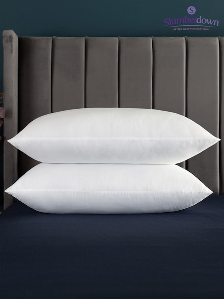 Slumberdown 2 Pack 2 Feels Like Down Pillows (C51084) | £19