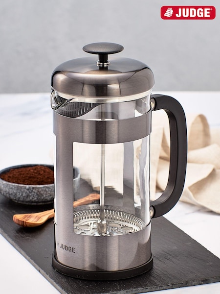 Judge Grey 8 Cup Glass Cafetiere (C51339) | £35