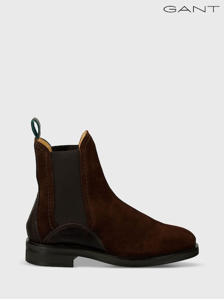 GANT Brown Aimlee Chelsea Boots (C51613) | £155