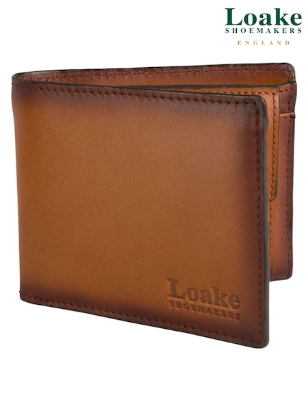 Loake Leather Anti Scan Barclay Wallet (C51732) | £40