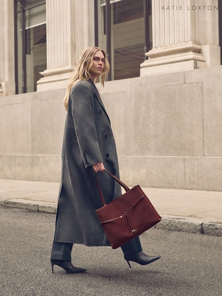Red - Katie Loxton Lori Tote Bag