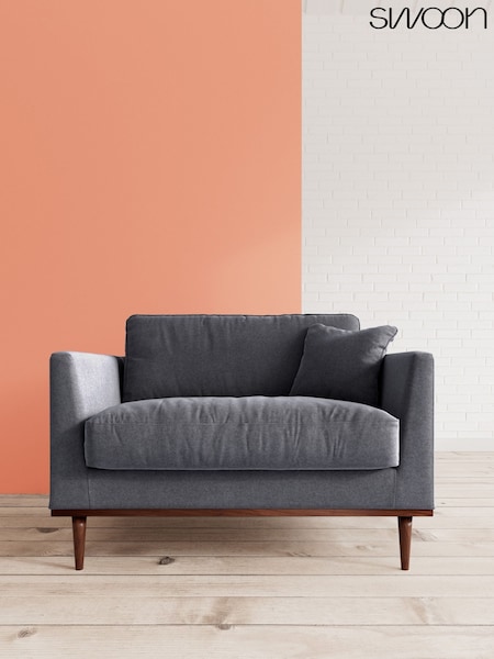 Smart Wool/ANTHRACITE Norfolk By Swoon (C52168) | £1,429