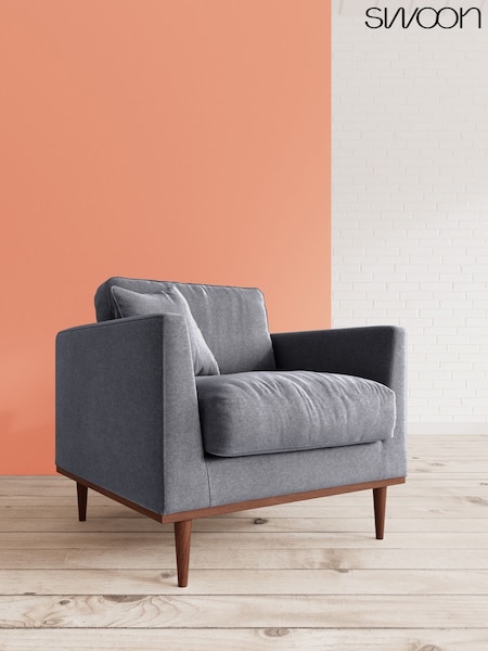 Smart Wool/ANTHRACITE Norfolk By Swoon (C52168) | £1,249