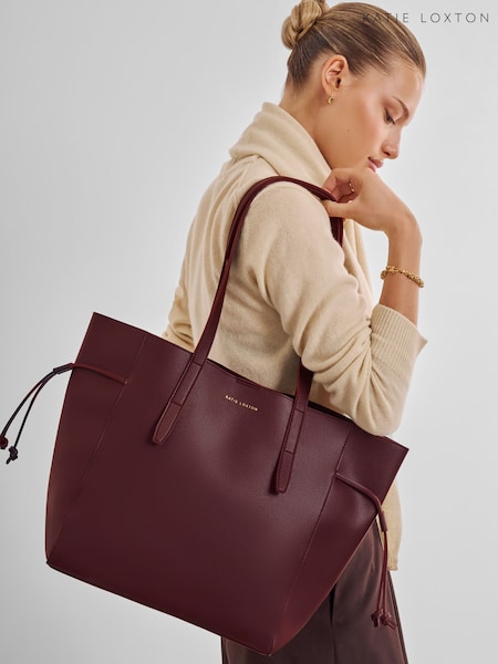 Red - Katie Loxton Ashley Tote Bag
