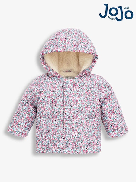 JoJo Maman Bébé Ditsy Floral Baby Jacket (C52683) | £35.50 - £37.50