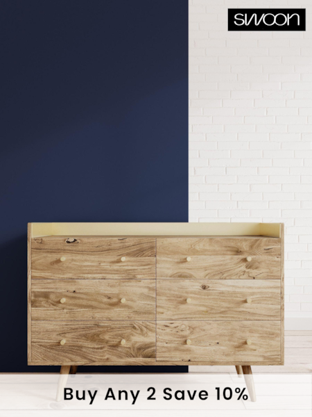 Swoon Natural Fresco Chest of Drawers (C52746) | £859