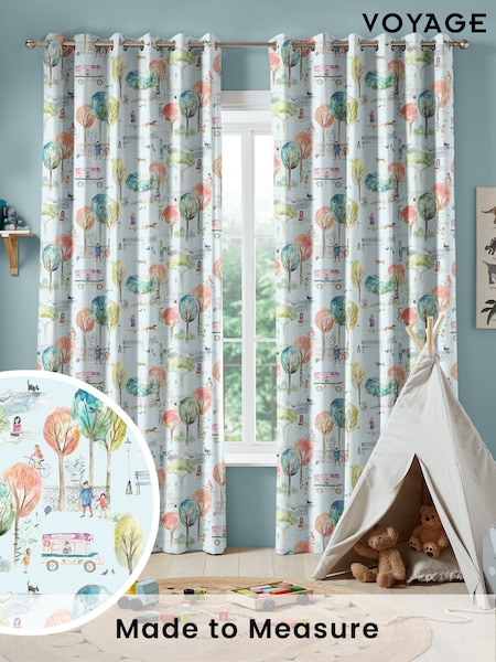 Voyage Dusk Park Life Made To Measure Curtains (C53314) | £100